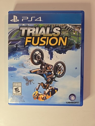 Trials fusion sony - fusion, (sony