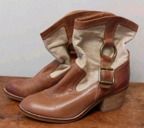 Stivali donna tela pelle - , marca