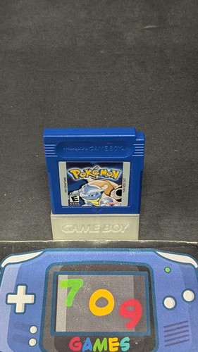 Pokemon blue nintendo - pokemon:,