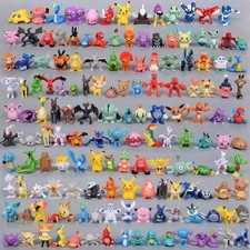 144 Pokemon Mini Figure Toys
