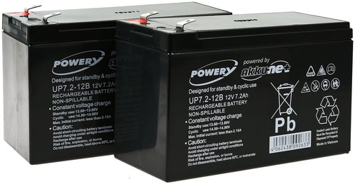 Powery batteria ricambio - di,