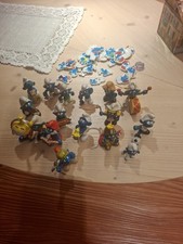 Collezzione Puffi della Peyo anni 70 80 + Snorky + Omaggio Figurine Puffi