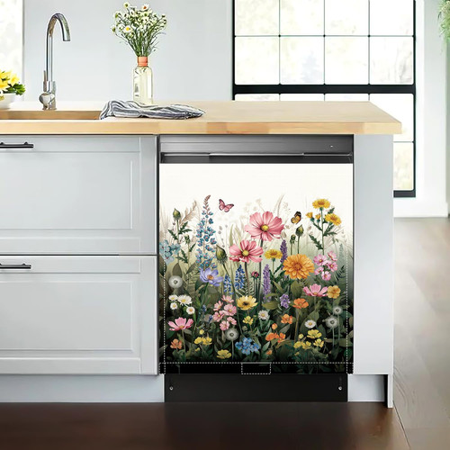 Fiori copri lavastoviglie - fiori,