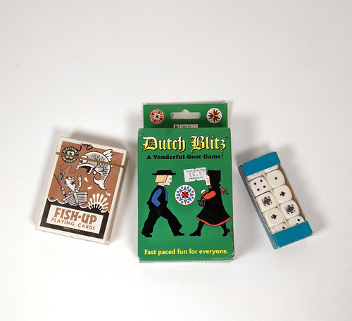 Lotto giochi vintage dutch - 3,