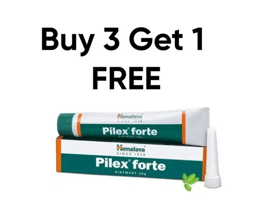 Unguento himalaya pilex forte - himalaya,