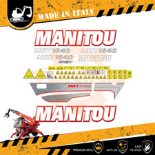 Decalcomania Adesivi Mezzi da Lavoro Manitou MRT1640 E3 easy