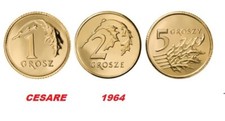 POLONIA MONETE  1- 2 -5