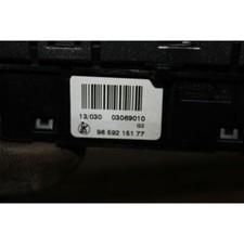 PULSANTE 4 FRECCE PER PEUGEOT 308 (11-13) RESTYLING 1.6 8V HDI (68KW) SW 2011