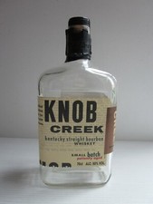Bottiglia Vuota Whiskey Knob