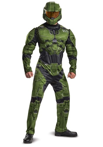 Costume adulto halo infinite - halo,