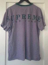 T-Shirt Supreme Micro Stripe