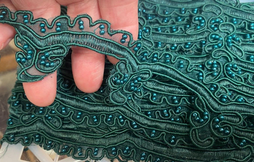 Capesante ricamate soutache - capesante,