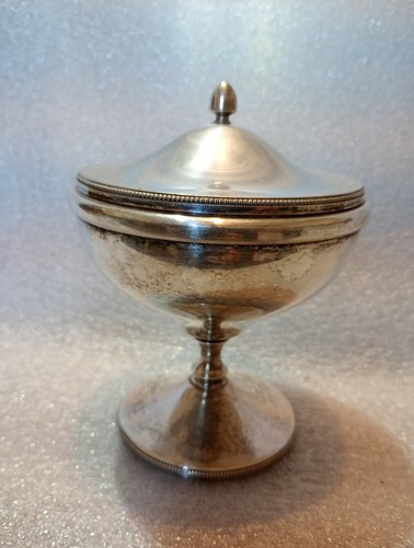 Calice metallo silver con - silver,