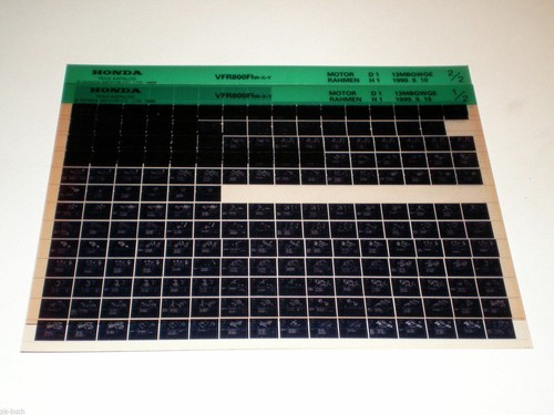 Catalogo ricambi microfiche - di,