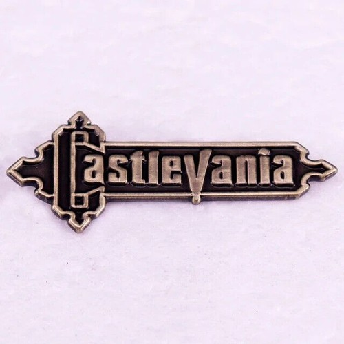 Castlevania spilla smaltata - castlevania,