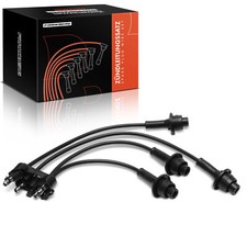 4x Kit tubi accensione cavi