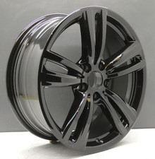 Cerchio lega nero bmw f30 - in,