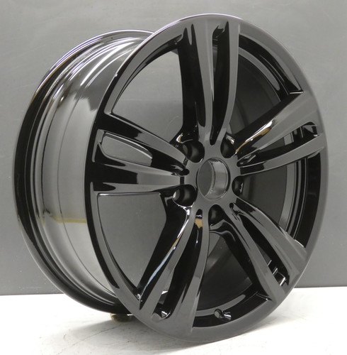 Cerchio lega nero bmw - in,
