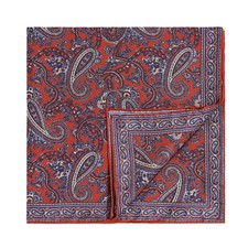 Paisley Uomo 100%Seta Twill