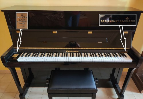 Pianoforte verticale