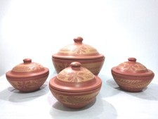 Servizio pentola argilla set - pentola,