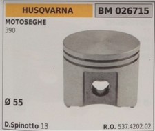 537420202 PISTONE COMPLETO DI