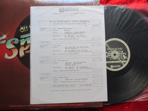 George thorogood off the - thorogood,
