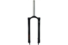 eXotic Forcella Bici Sub-Arctic Carbon FAT, Asse QR9 Super Leggero e Forte, 1 1/8