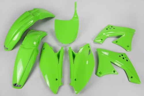 Kit plastiche carene kawasaki - kit,
