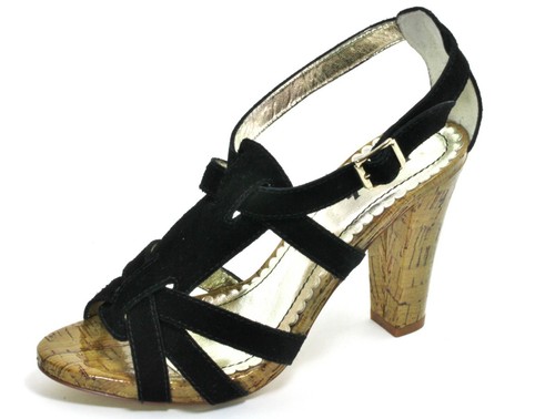 426 sandali pelle con tacco - 426, in