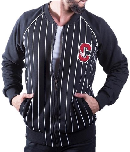 Felpa carisma blouson stile - felpa,