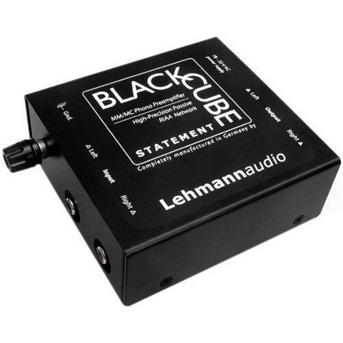 Lehmann audio black - lehmann, cube
