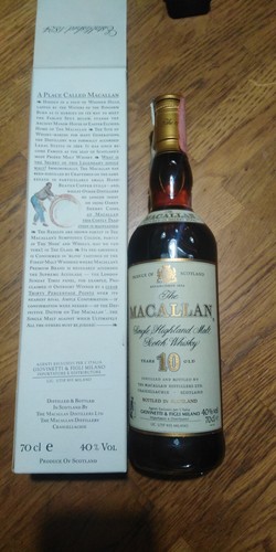 Macallan anni acquistata - 10,