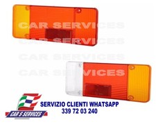 COPPIA LENTI DX+SX FANALI