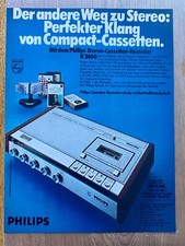 Philips Cassette Recorder