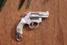 Ciondolo Revolver Argento