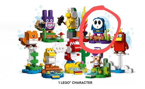 Lego super mario pack - super,
