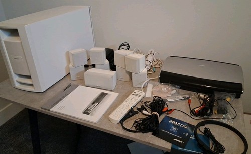 Bose lifestyle av18 media - bose,