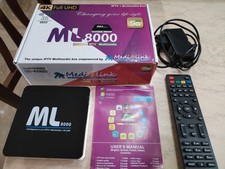 Iptv Box MediaLink 8000 4K Full UHD
