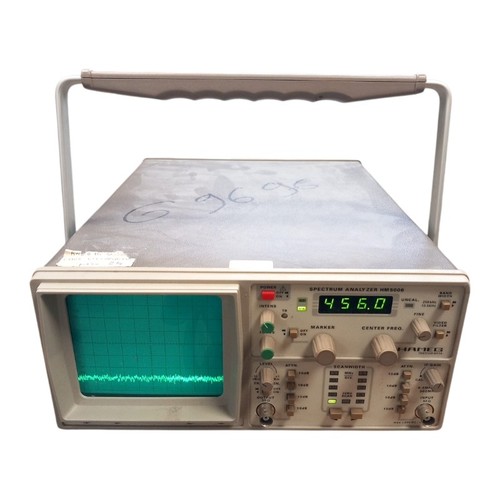 Hameg hm5006 analizzatore - analizzatore, di
