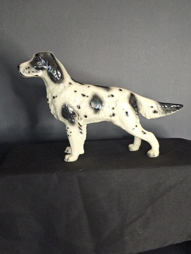 Statuina porcellana cane - , da