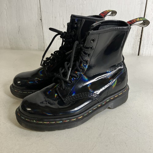Stivali martens pelle - stivali,