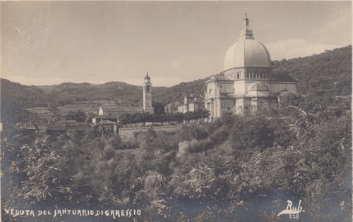Garessio veduta del - (cuneo),
