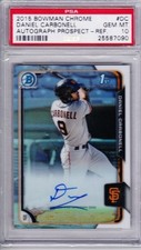 DANIEL CARBONELL 2015 Bowman
