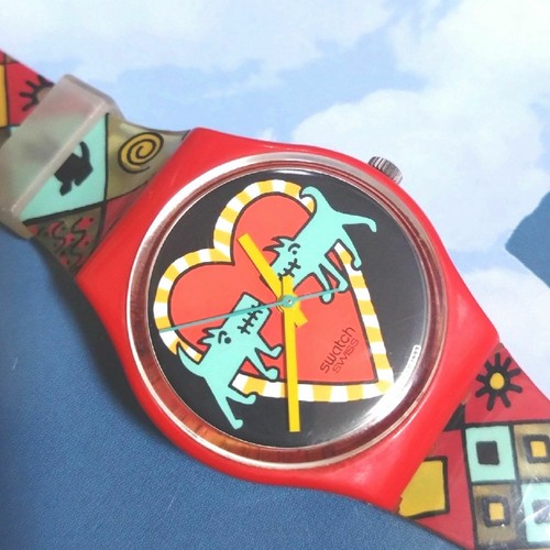 Orologio swatch keith - orologio,