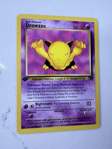 Carta pokemon soporifik 82 - soporifik, 54/82
