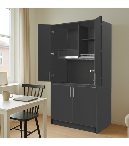 Cucina monoblocco fold - monoblocco,