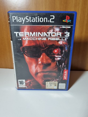 Terminator playstation ps2 - terminator,