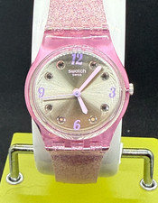 SWATCH LK392 GLITTER CELESTE