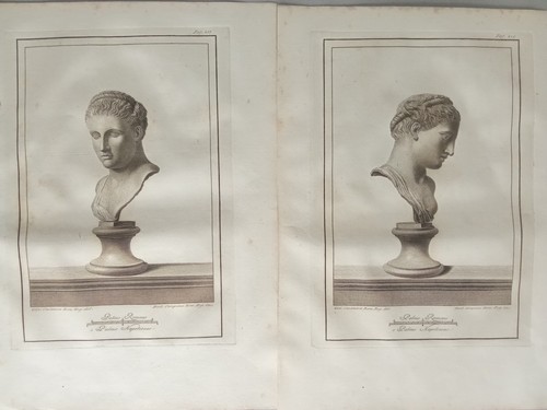 Antichità ercolano 1700 - di,